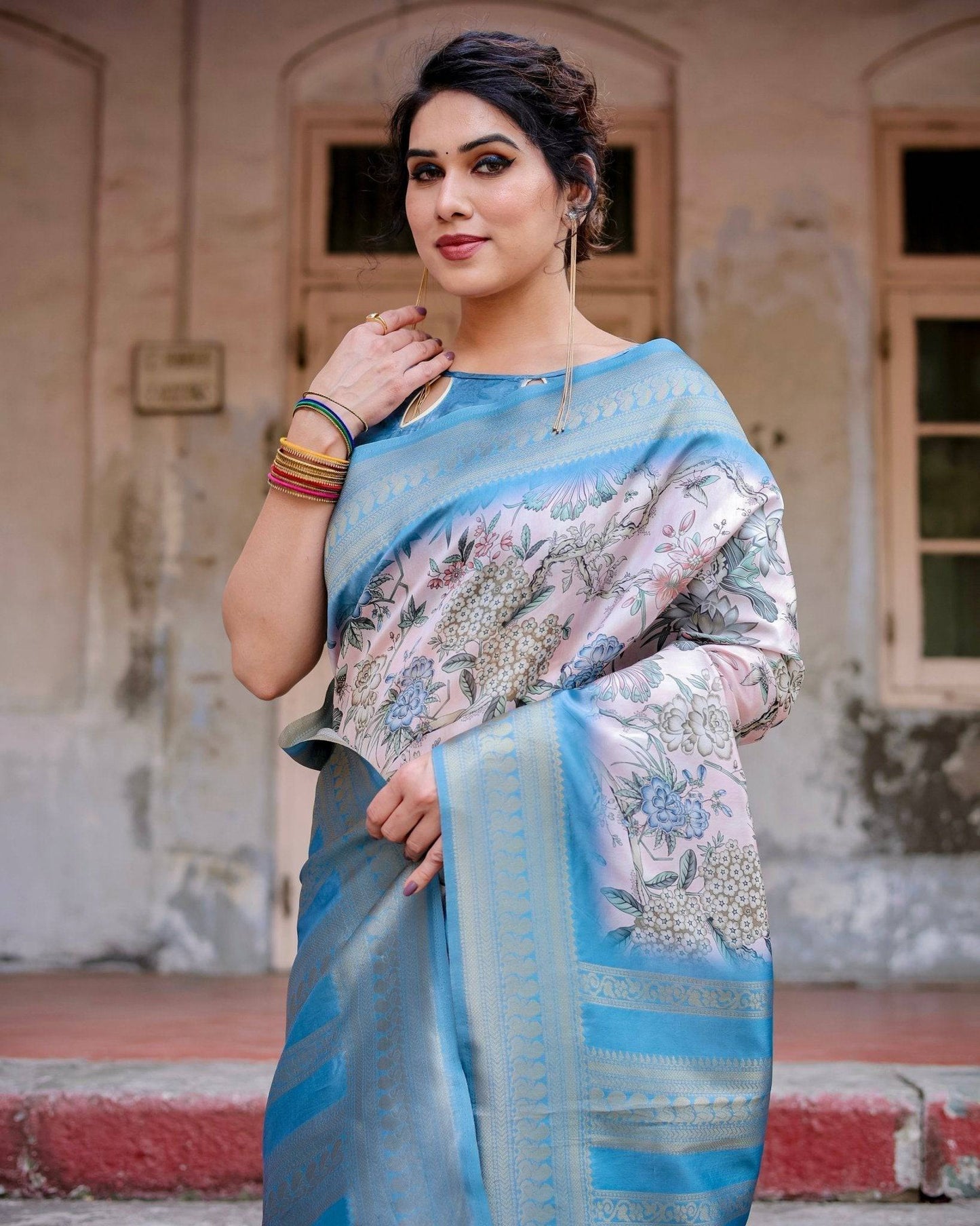 SHRAVANI BANARAS SILK SAREE