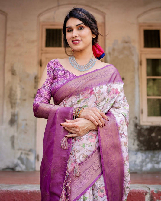 SHRAVANI BANARAS SILK SAREE