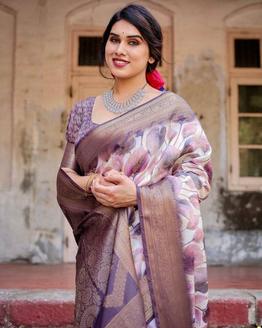 SHRAVANI BANARAS SILK SAREE