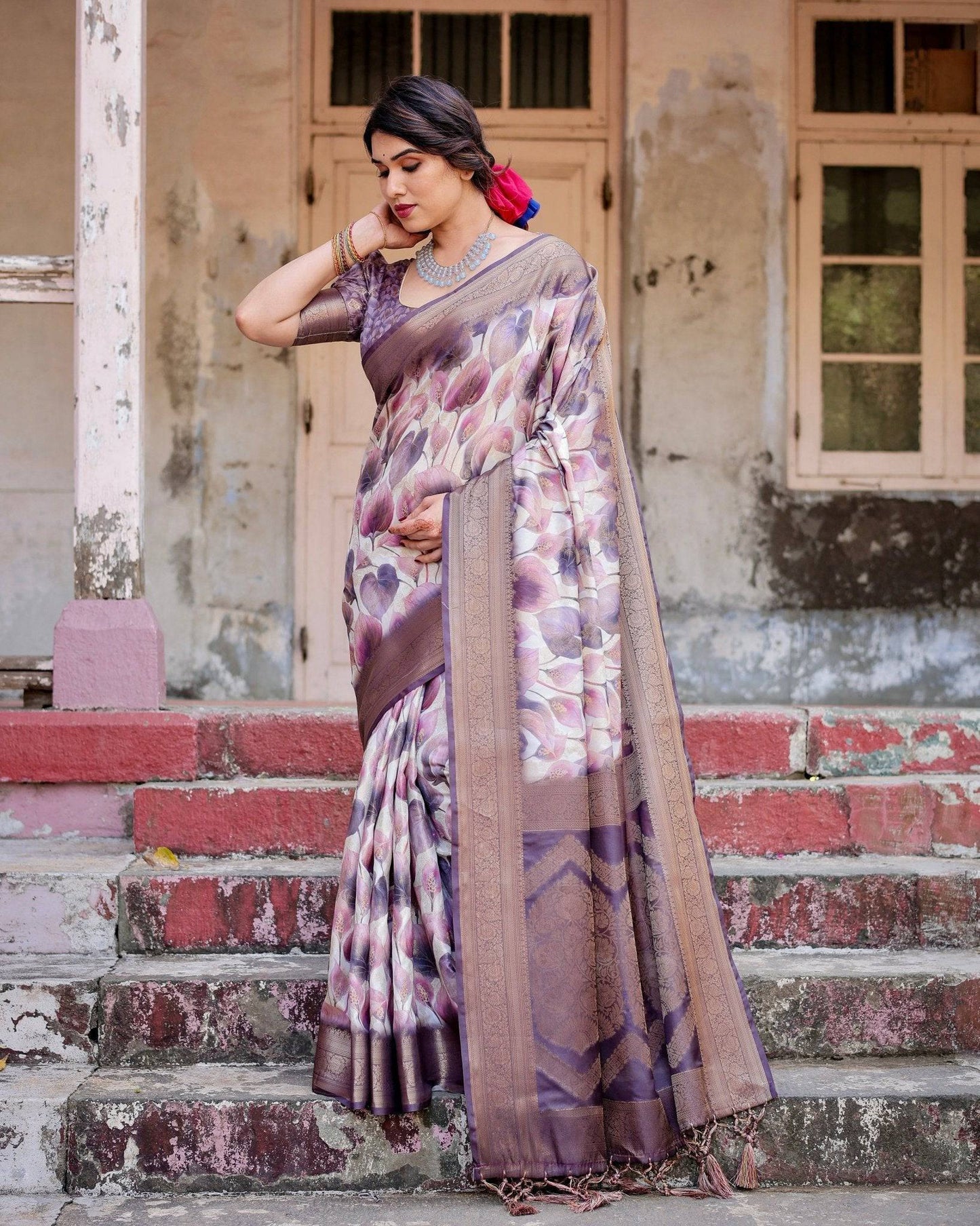 SHRAVANI BANARAS SILK SAREE