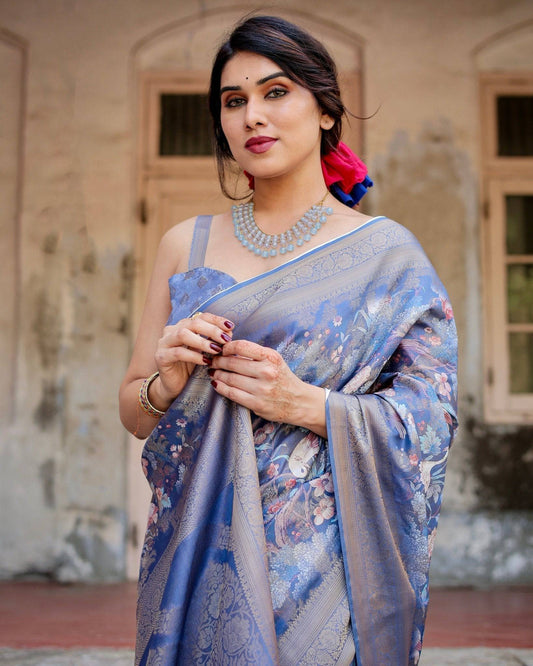SHRAVANI BANARAS SILK SAREE