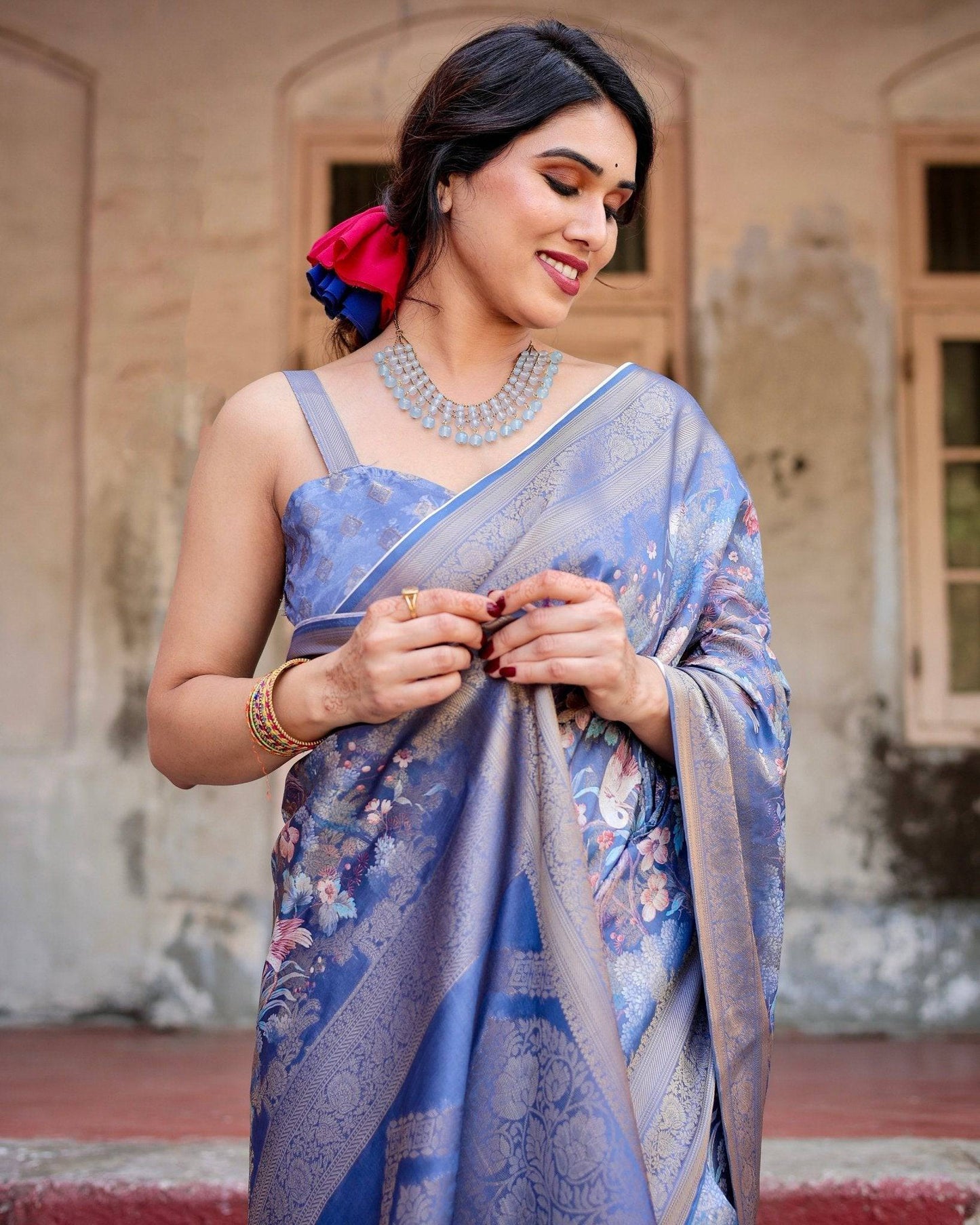 SHRAVANI BANARAS SILK SAREE