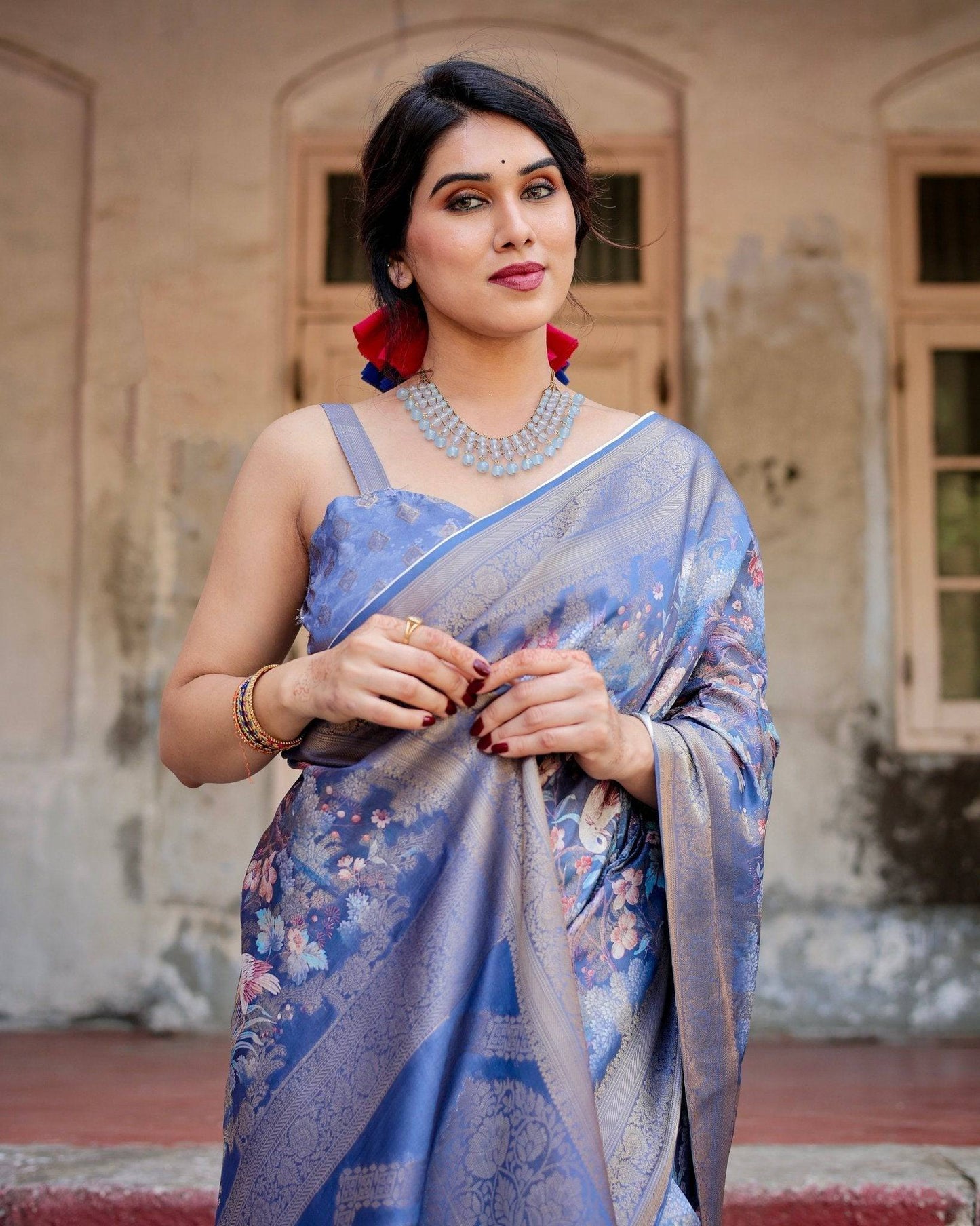 SHRAVANI BANARAS SILK SAREE