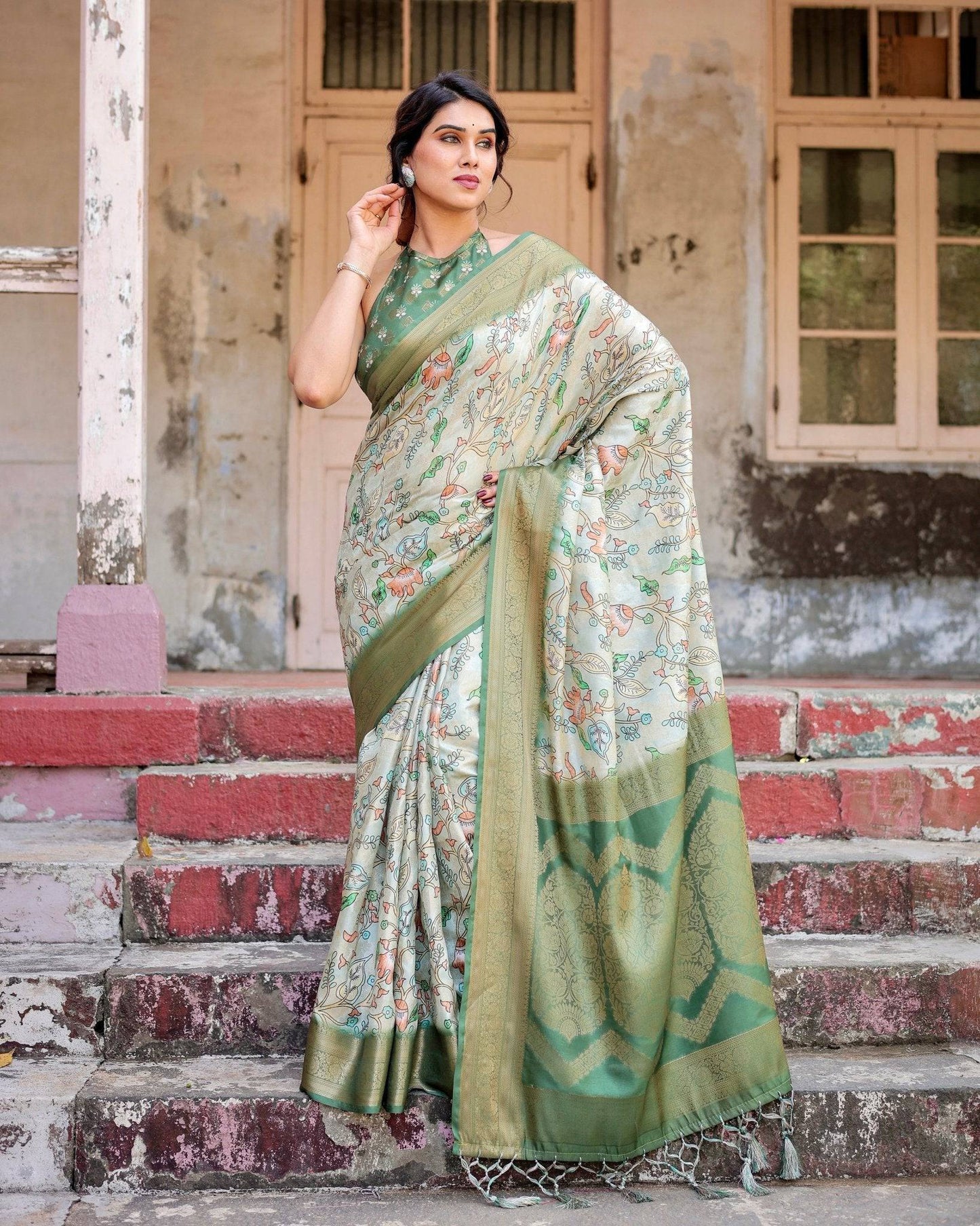 SHRAVANI BANARAS SILK SAREE