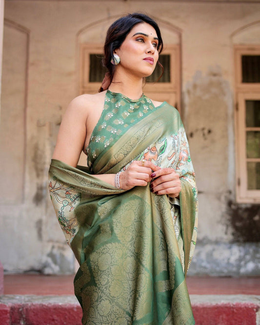 SHRAVANI BANARAS SILK SAREE