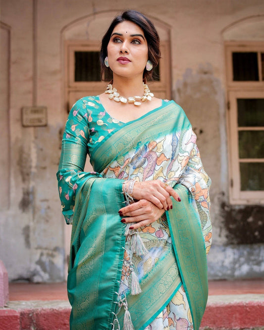 SHRAVANI BANARAS SILK SAREE