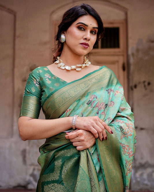 SHRAVANI BANARAS SILK SAREE