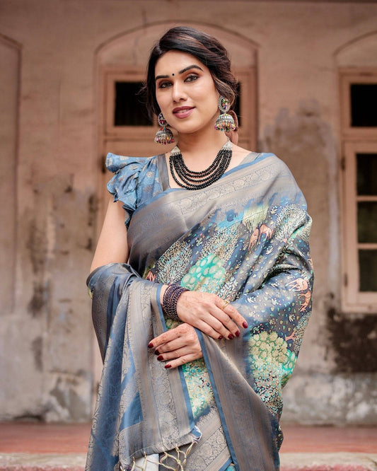 SHRAVANI BANARAS SILK SAREE