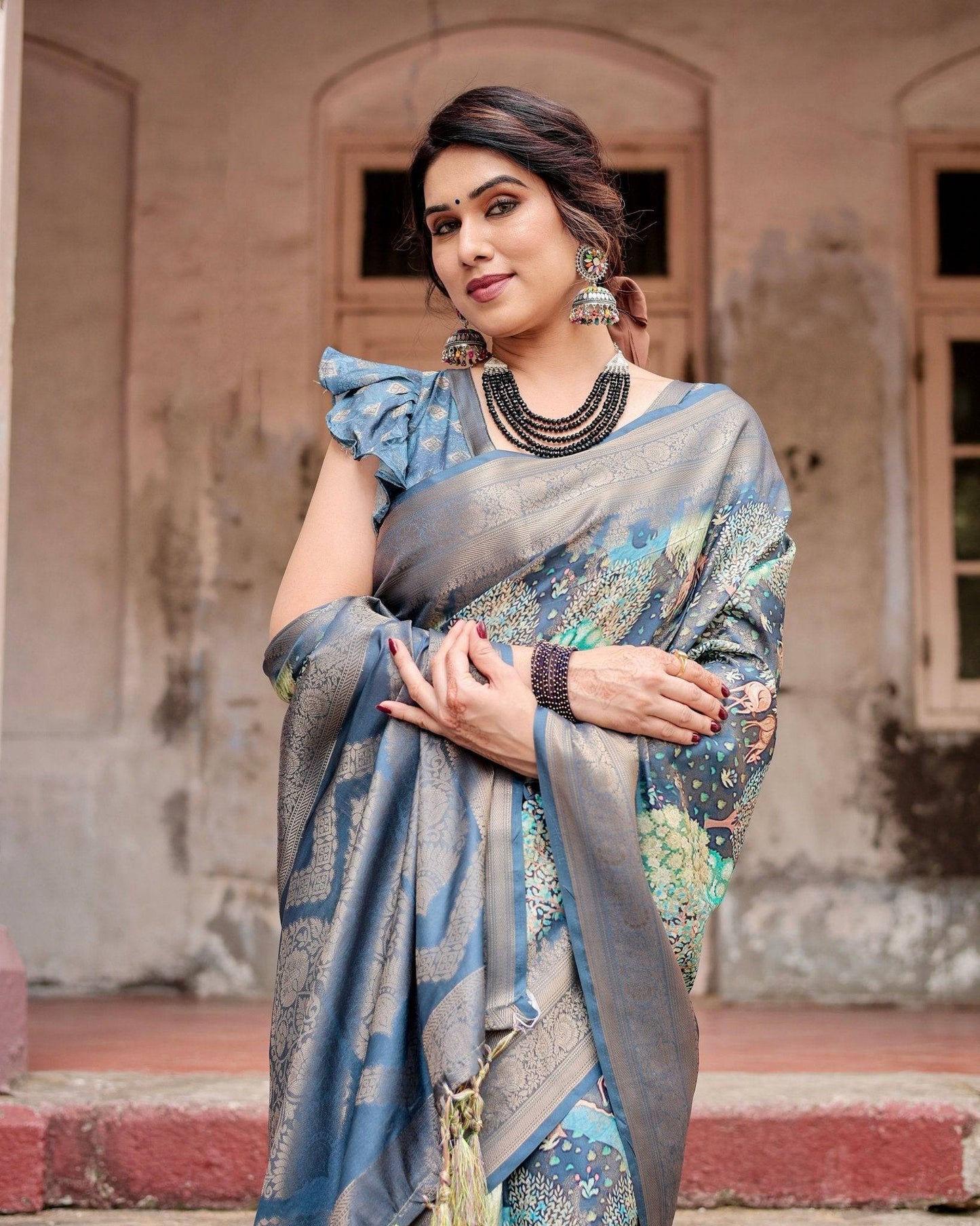 SHRAVANI BANARAS SILK SAREE