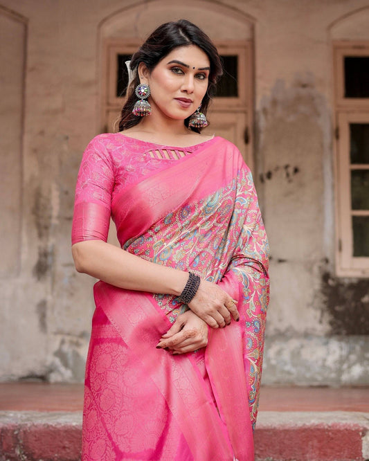 SHRAVANI BANARAS SILK SAREE