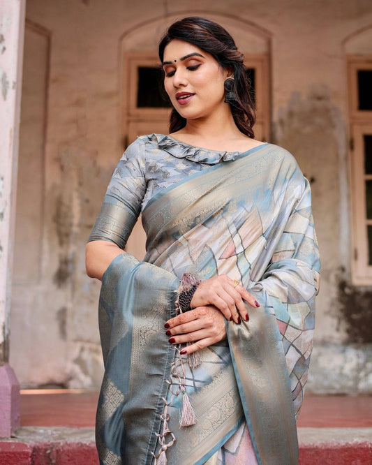 SHRAVANI BANARAS SILK SAREE