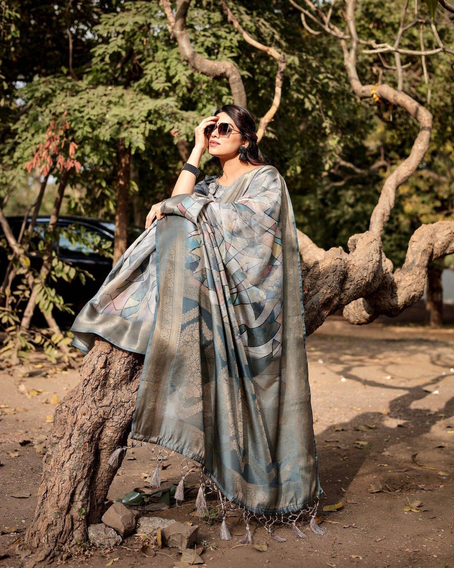 SHRAVANI BANARAS SILK SAREE