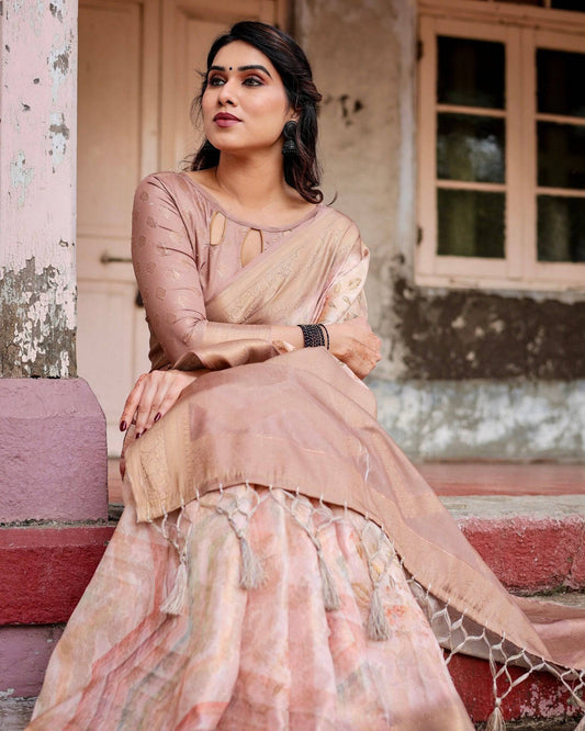 SHRAVANI BANARAS SILK SAREE