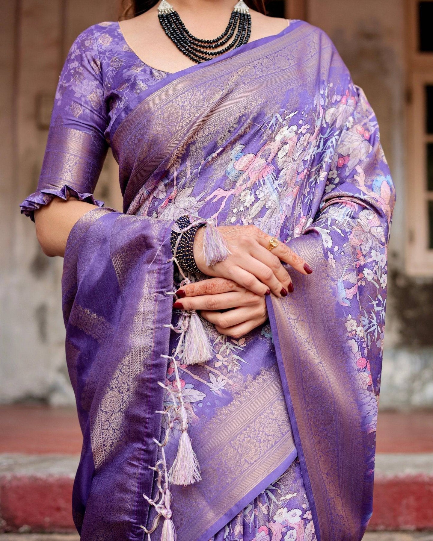 SHRAVANI BANARAS SILK SAREE