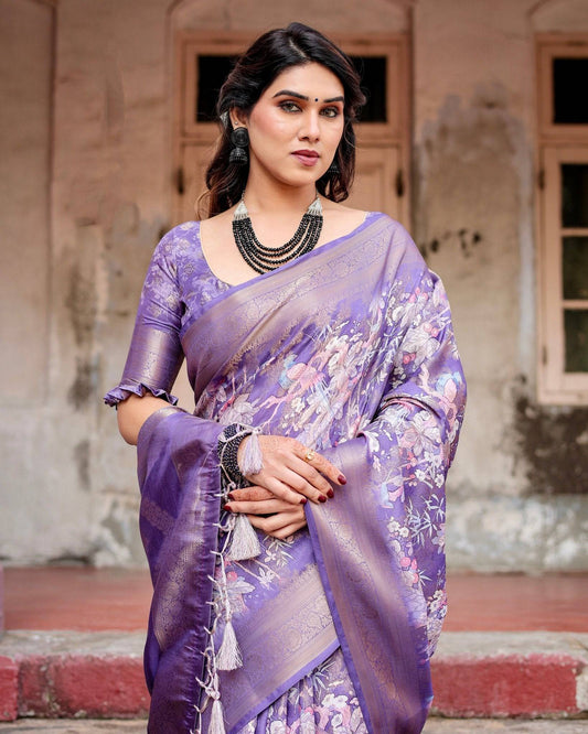 SHRAVANI BANARAS SILK SAREE