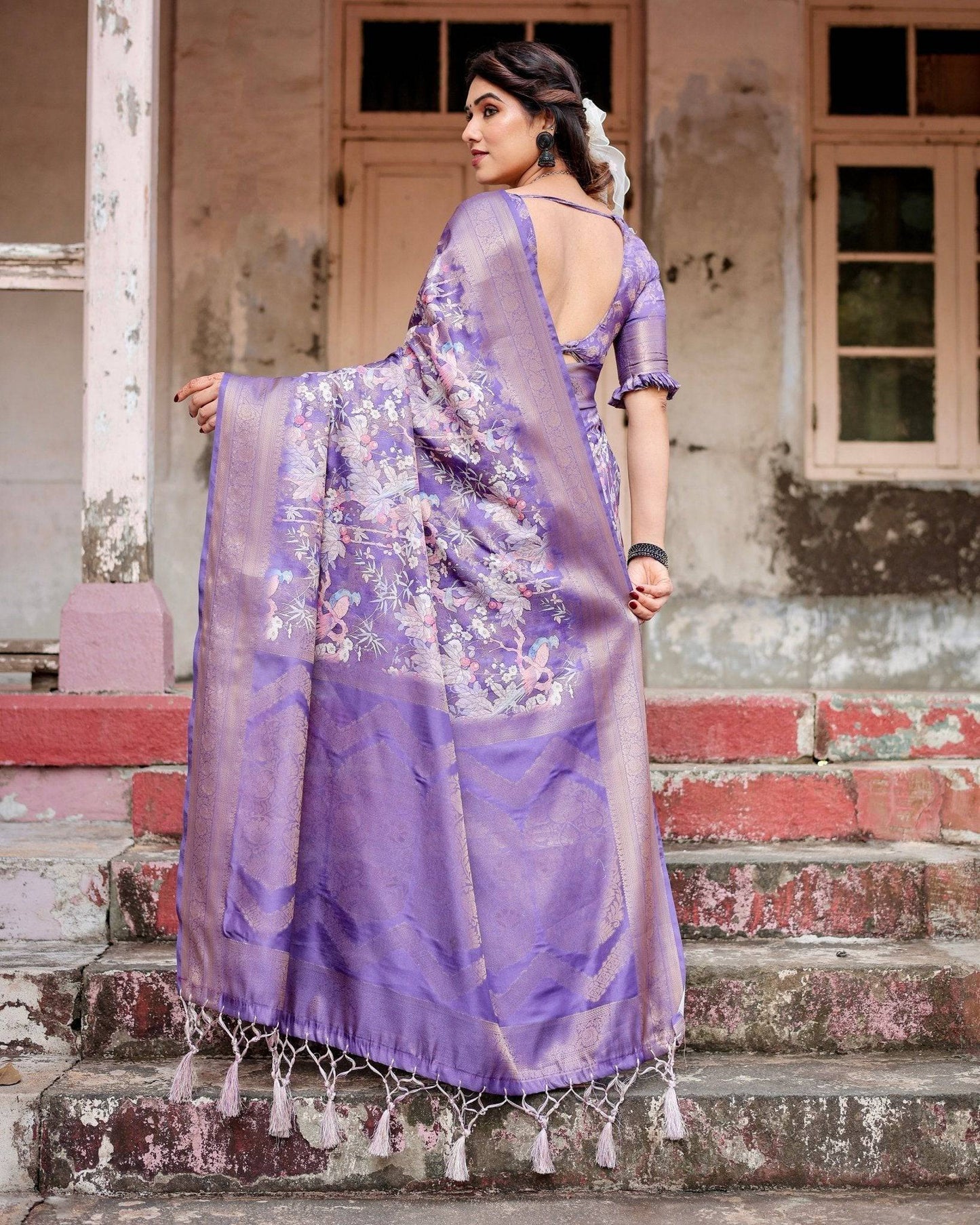 SHRAVANI BANARAS SILK SAREE