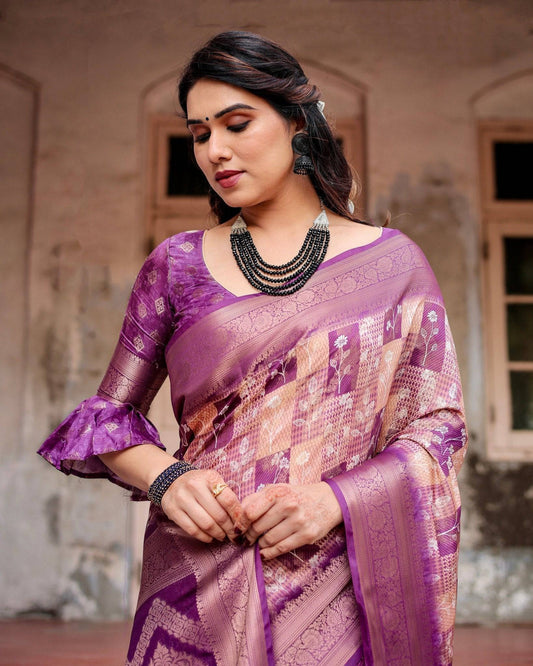 SHRAVANI BANARAS SILK SAREE