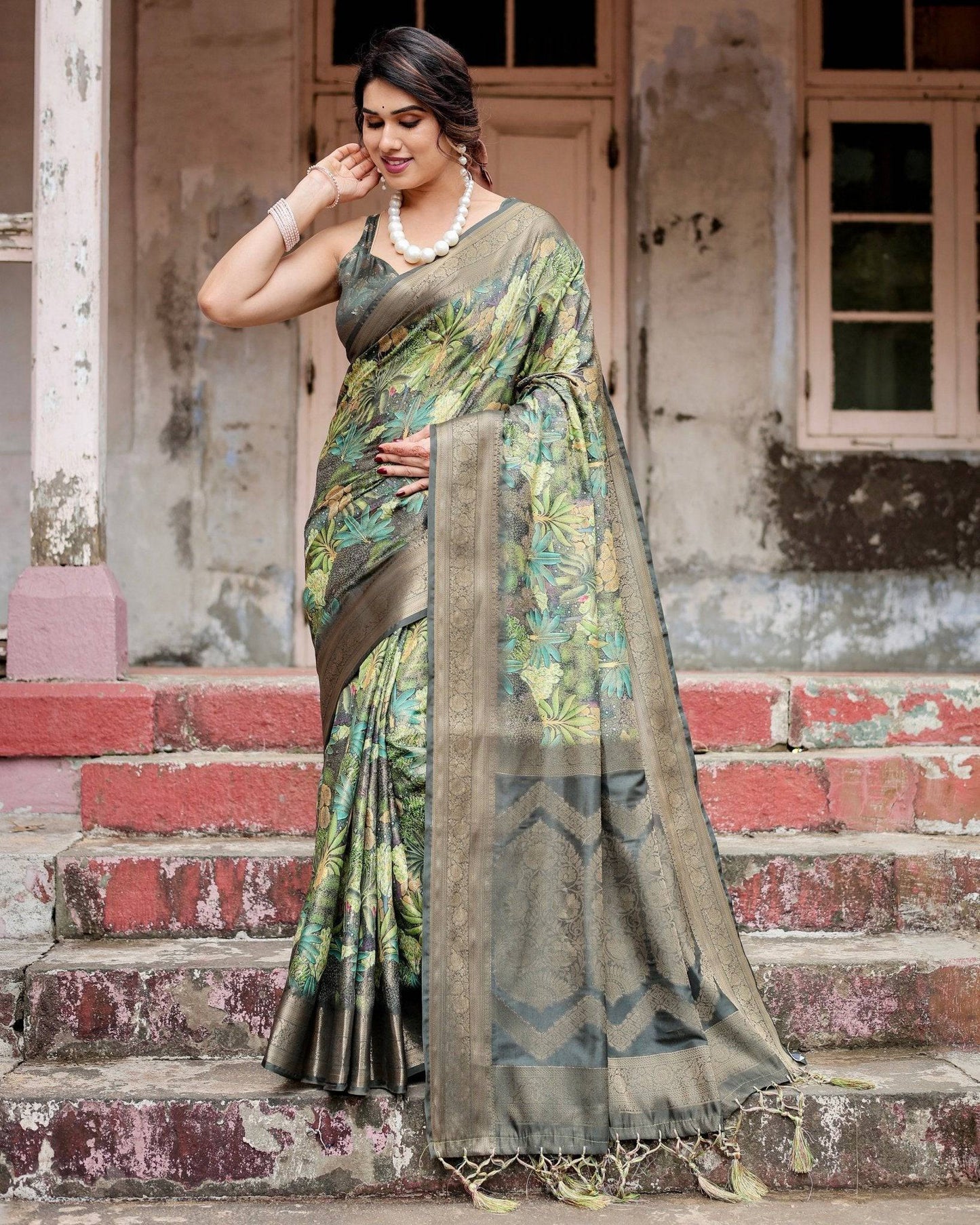 SHRAVANI BANARAS SILK SAREE