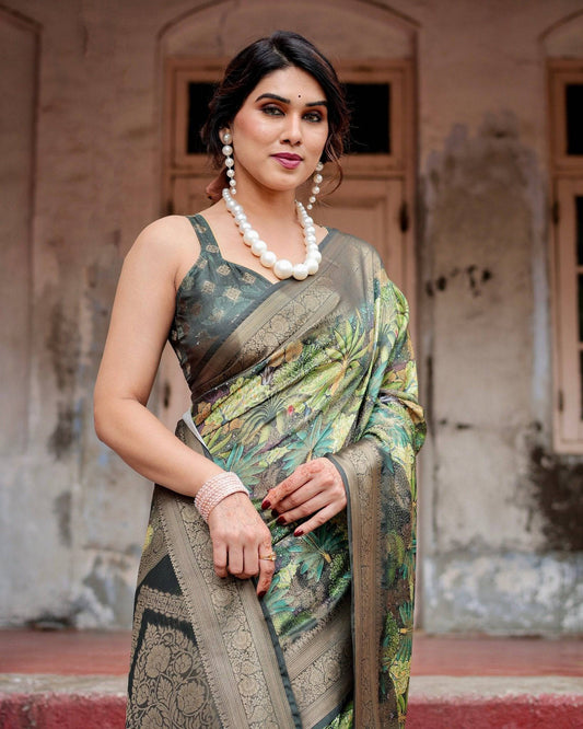 SHRAVANI BANARAS SILK SAREE