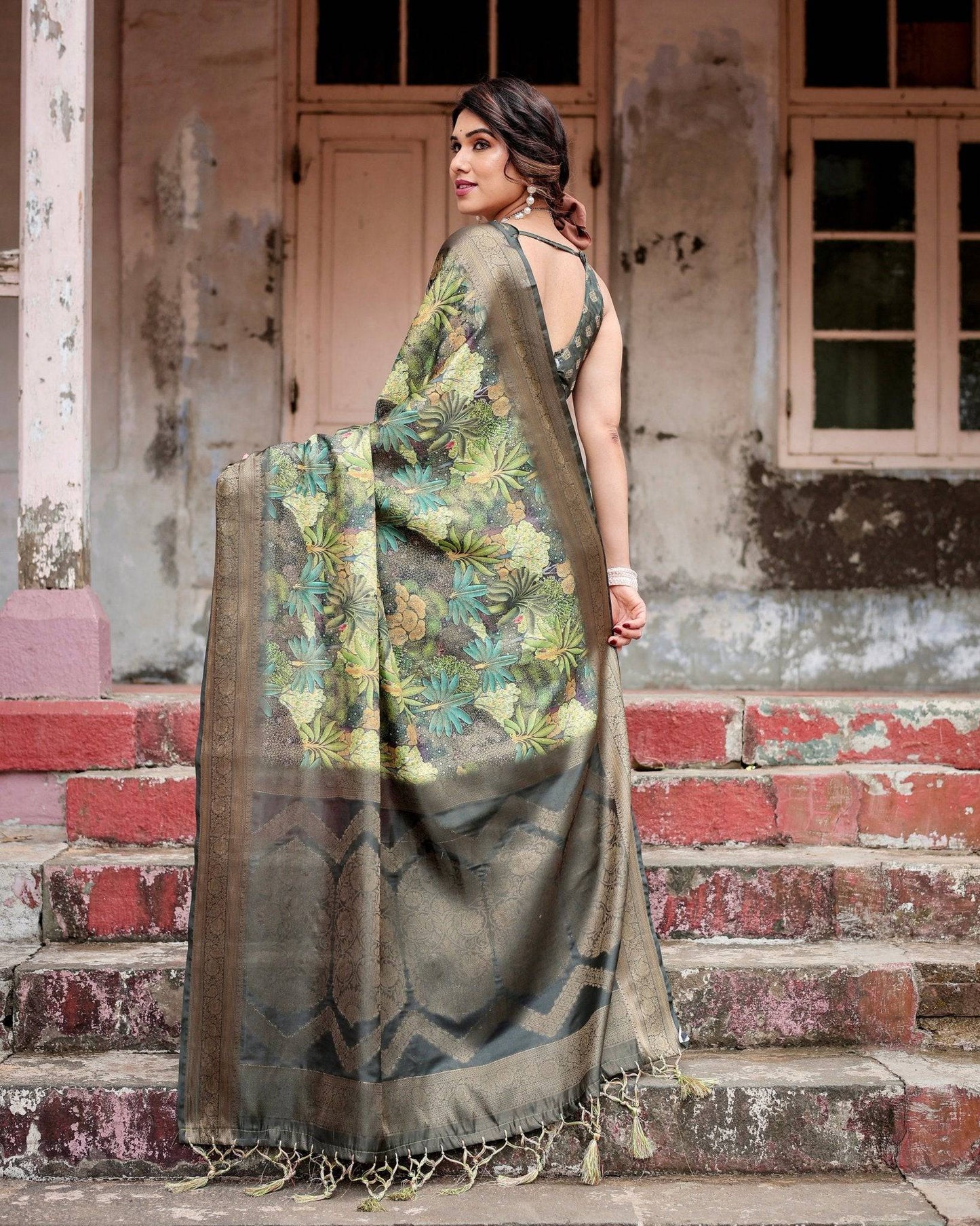 SHRAVANI BANARAS SILK SAREE