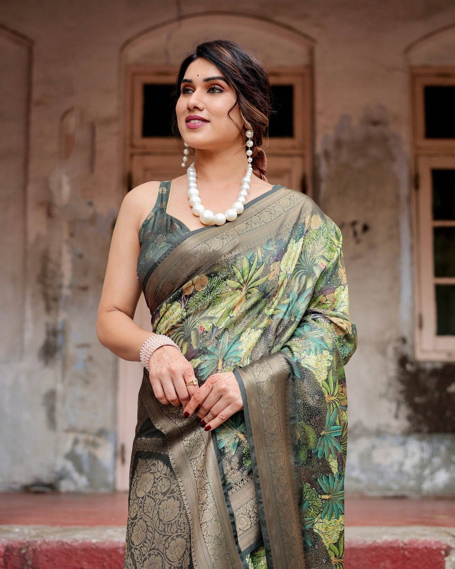 SHRAVANI BANARAS SILK SAREE