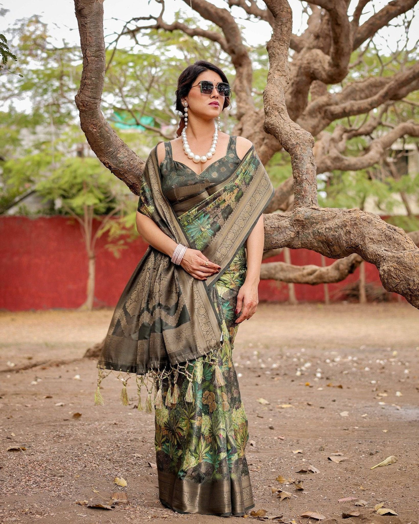 SHRAVANI BANARAS SILK SAREE