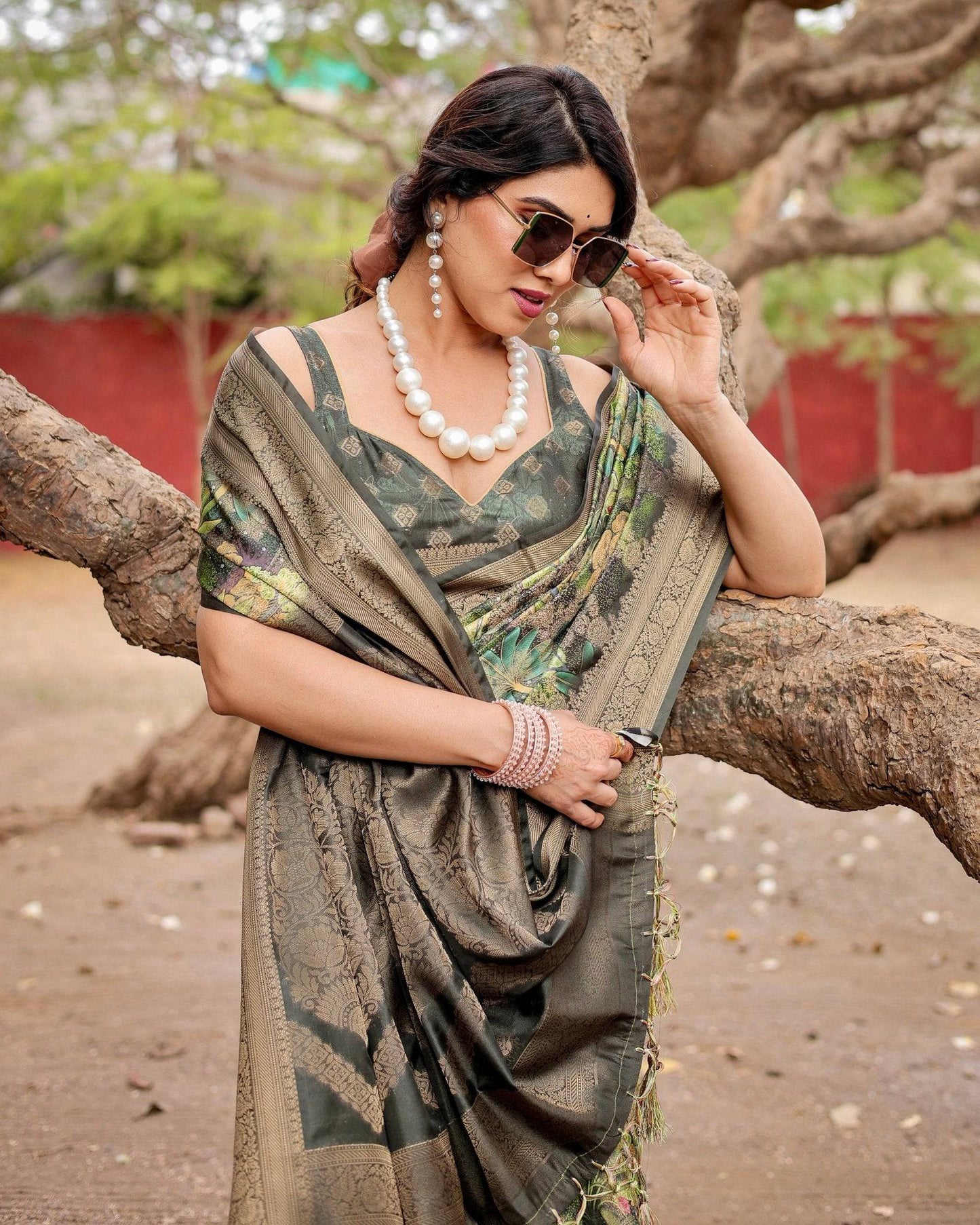 SHRAVANI BANARAS SILK SAREE