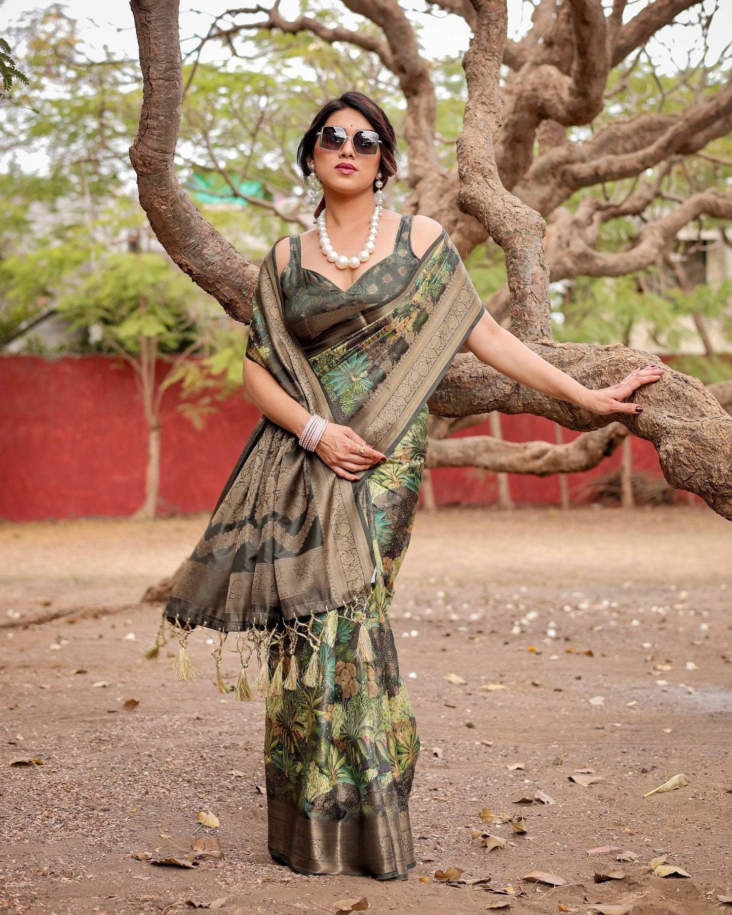 SHRAVANI BANARAS SILK SAREE