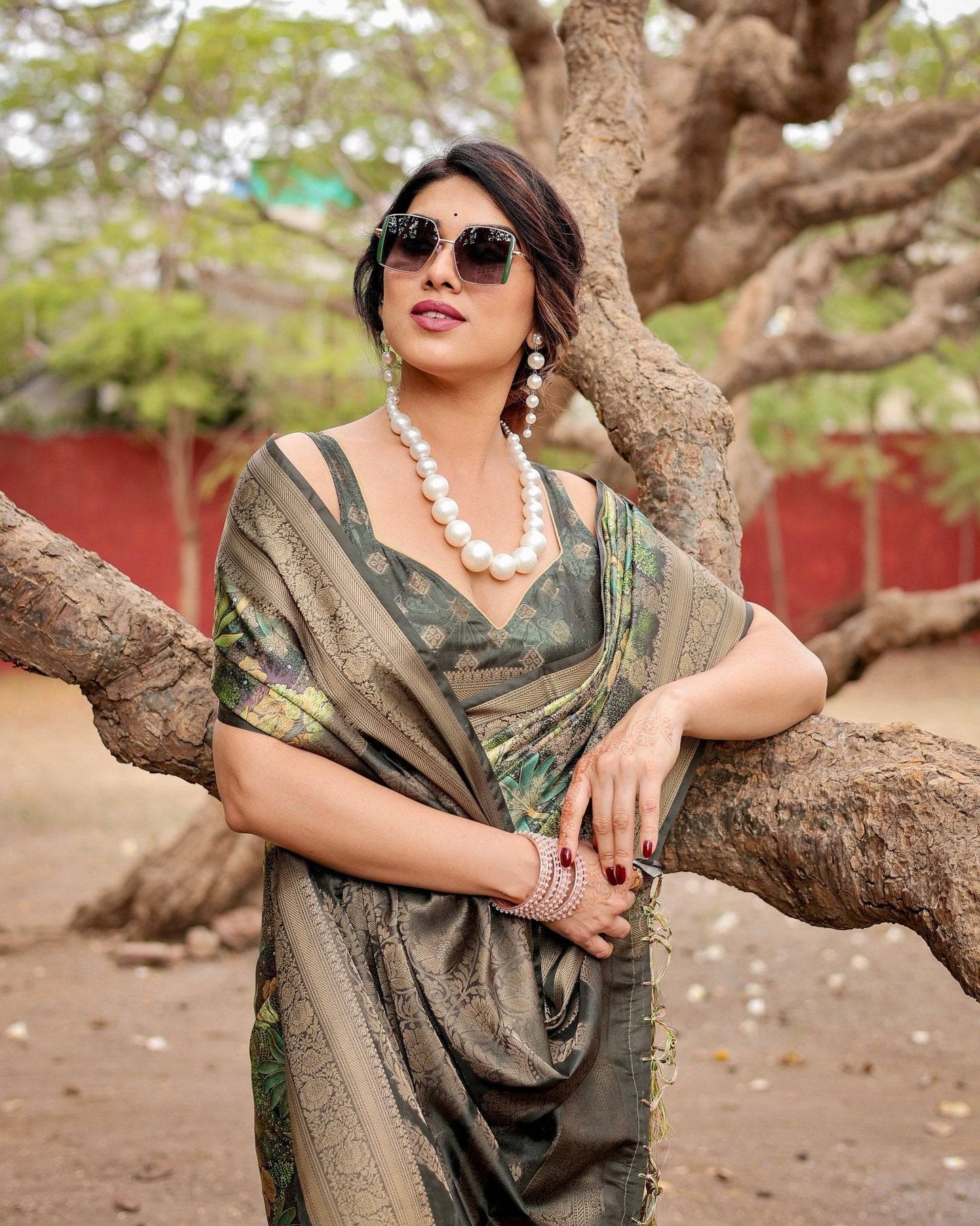 SHRAVANI BANARAS SILK SAREE