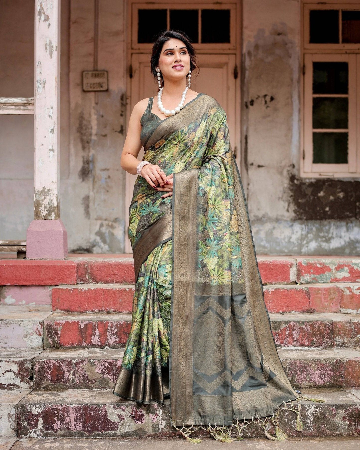 SHRAVANI BANARAS SILK SAREE