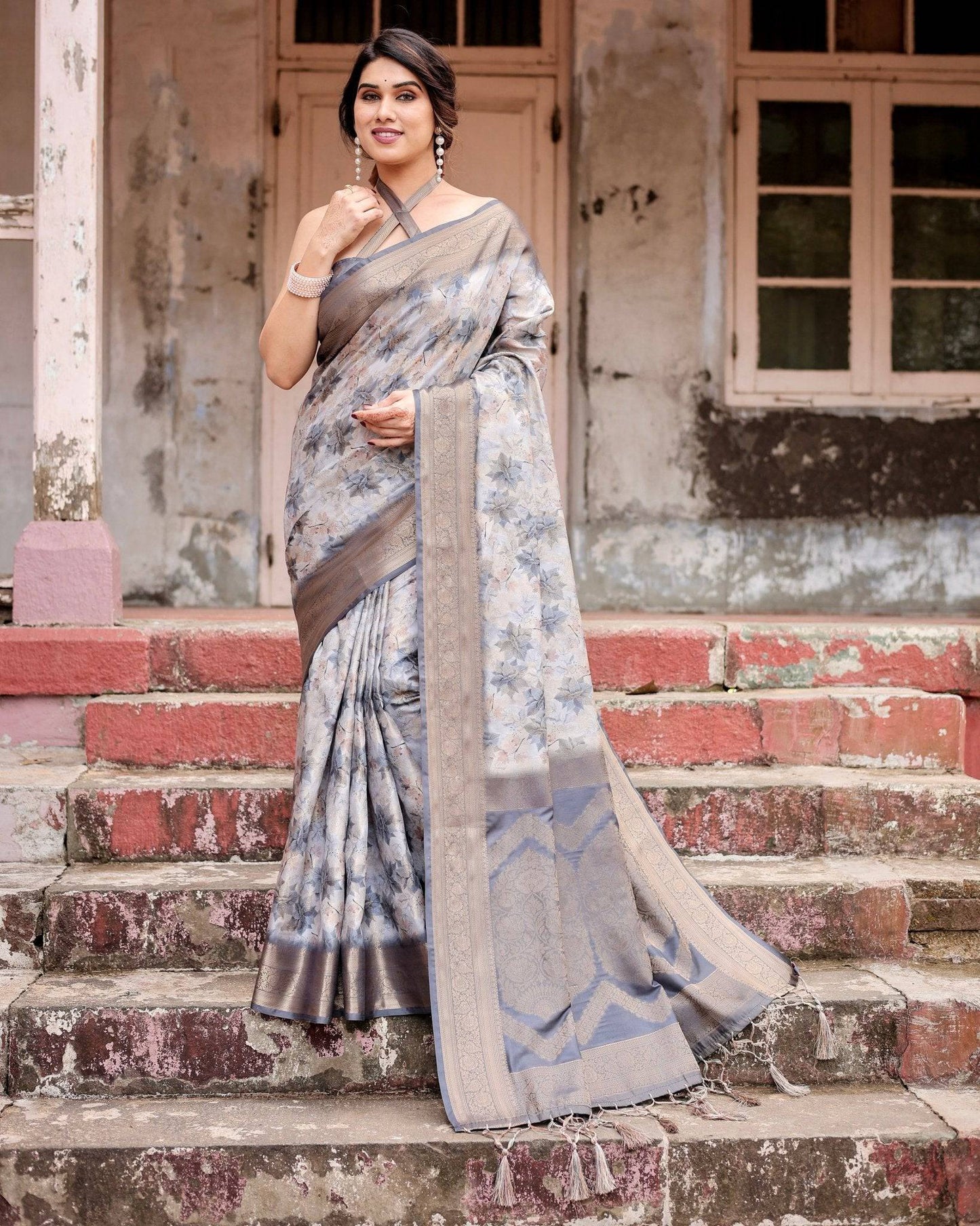 SHRAVANI BANARAS SILK SAREE