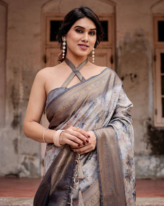 SHRAVANI BANARAS SILK SAREE