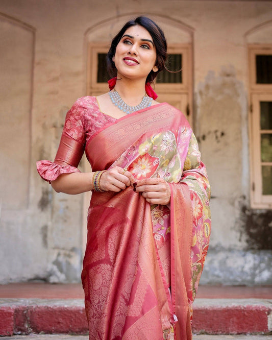 SHRAVANI BANARAS SILK SAREE