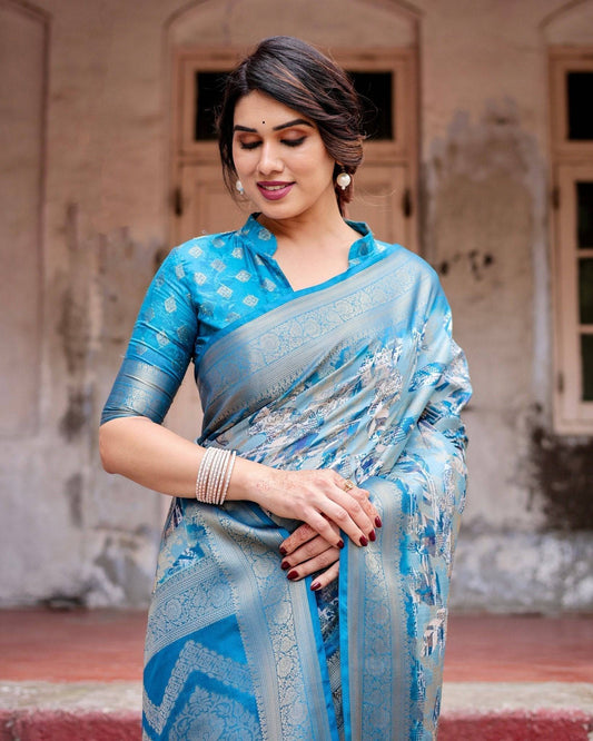 SHRAVANI BANARAS SILK SAREE