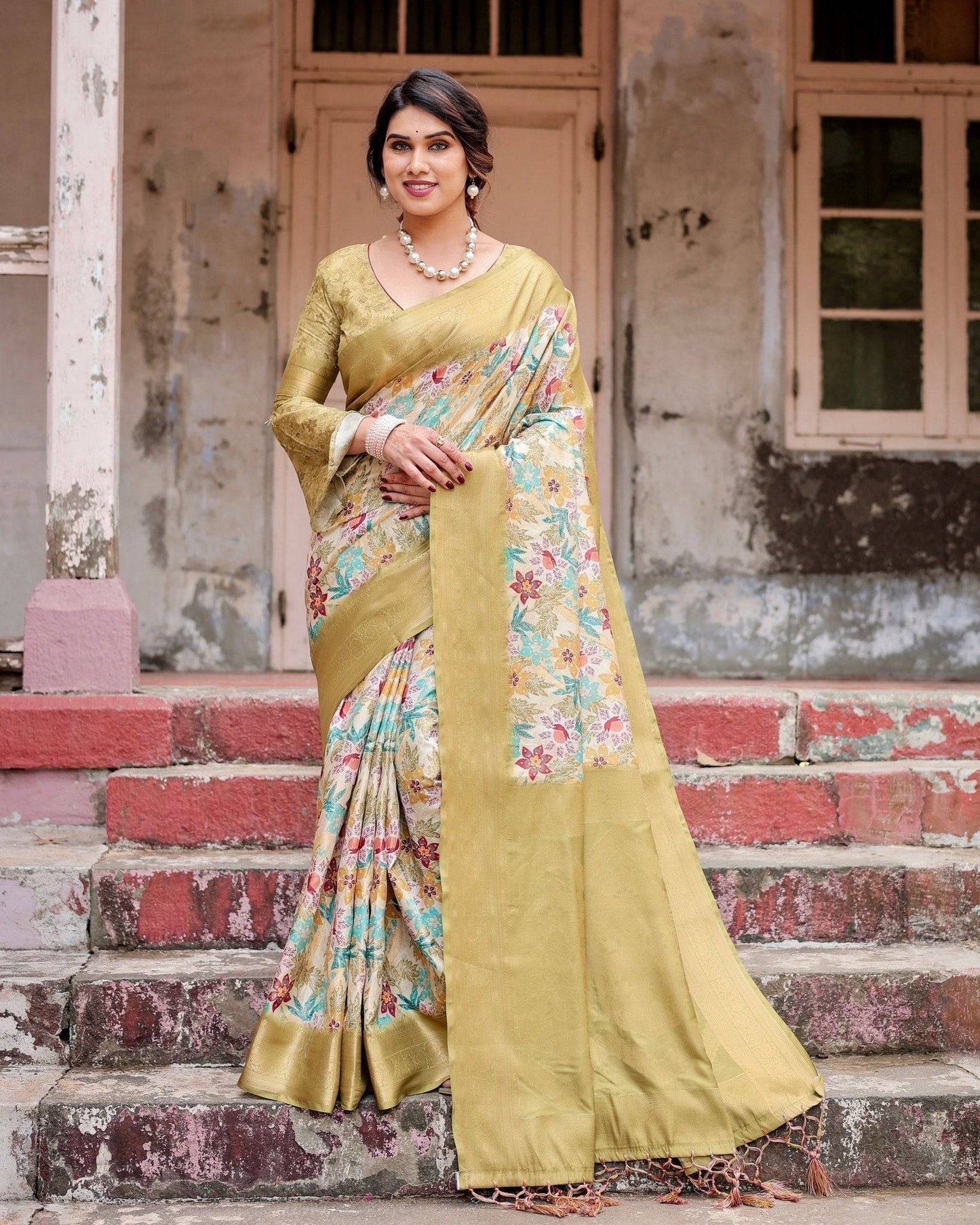 SHRAVANI BANARAS SILK SAREE