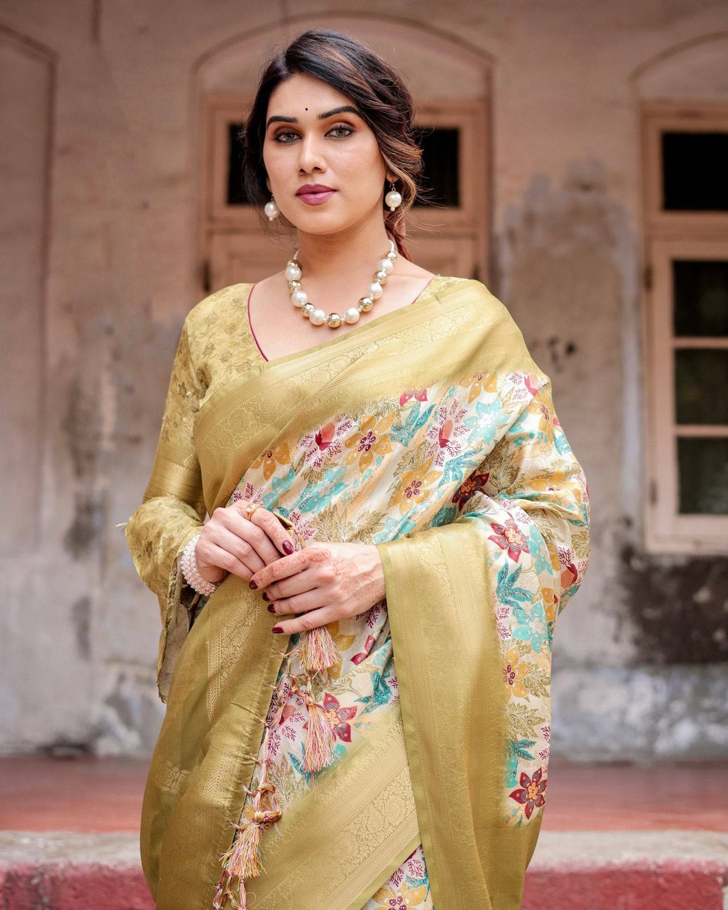 SHRAVANI BANARAS SILK SAREE