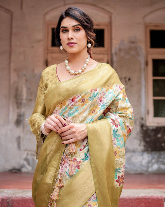SHRAVANI BANARAS SILK SAREE