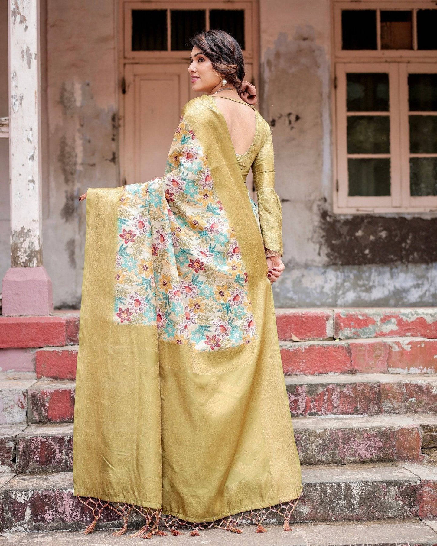 SHRAVANI BANARAS SILK SAREE