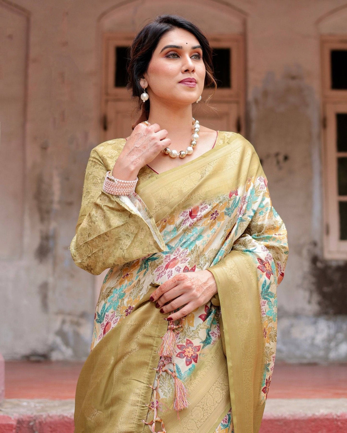 SHRAVANI BANARAS SILK SAREE