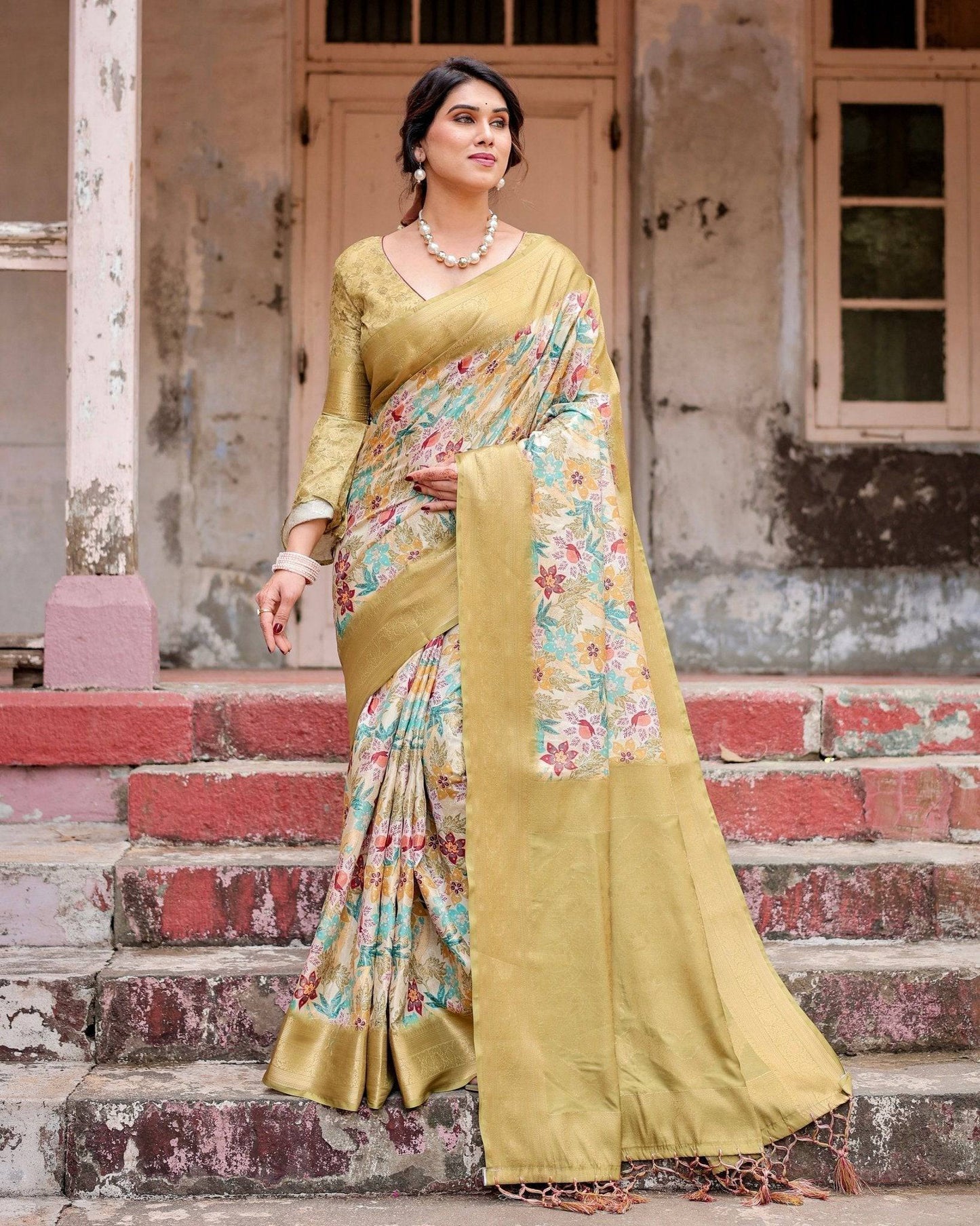 SHRAVANI BANARAS SILK SAREE