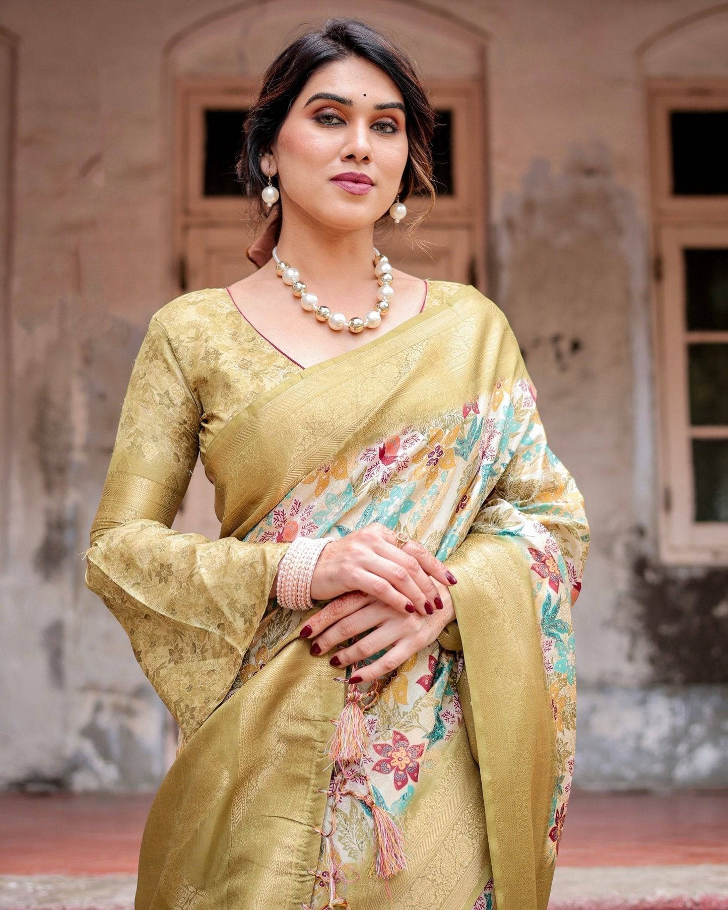SHRAVANI BANARAS SILK SAREE
