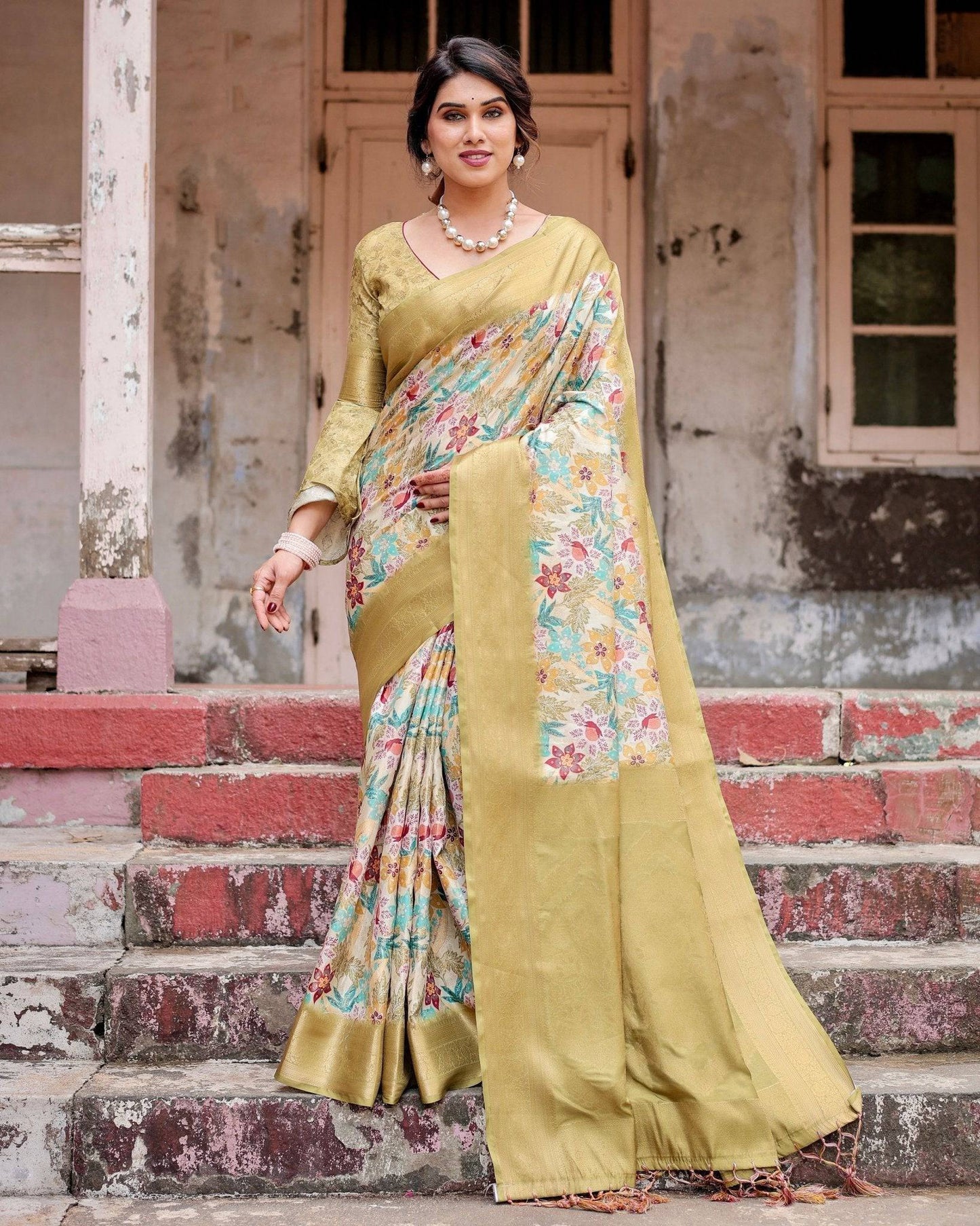 SHRAVANI BANARAS SILK SAREE