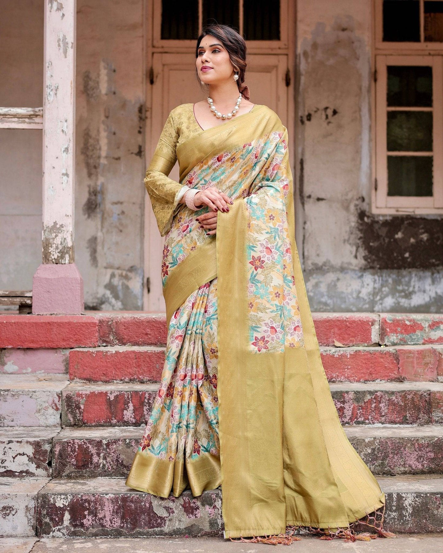 SHRAVANI BANARAS SILK SAREE