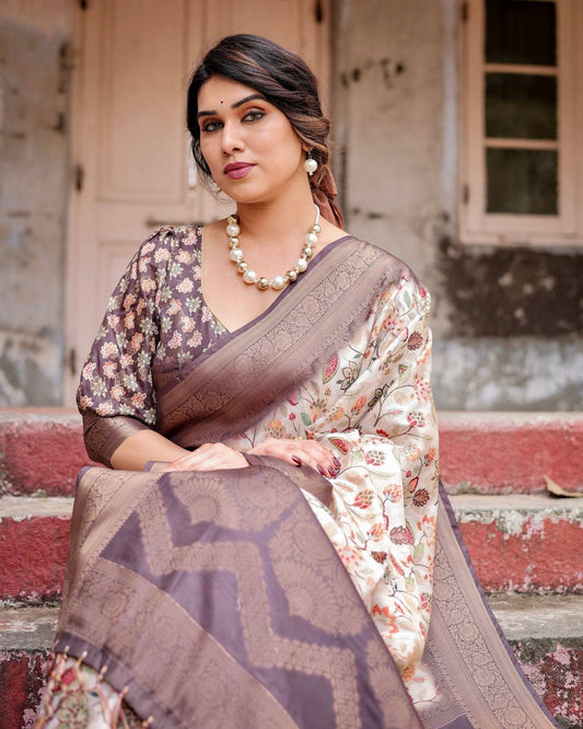 SHRAVANI BANARAS SILK SAREE