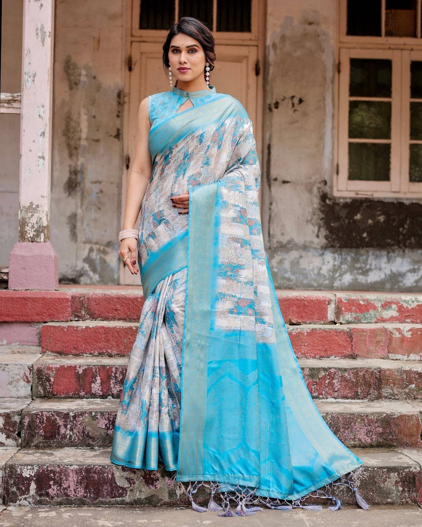 SHRAVANI BANARAS SILK SAREE