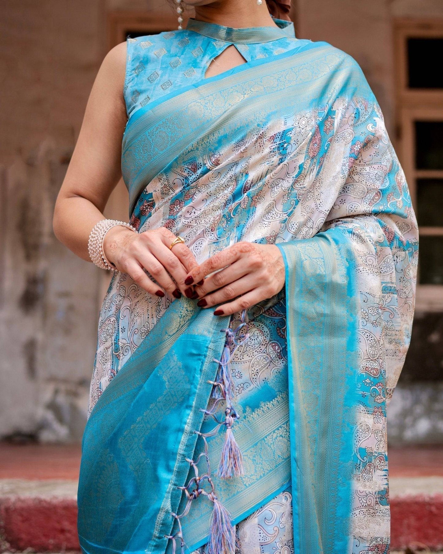 SHRAVANI BANARAS SILK SAREE