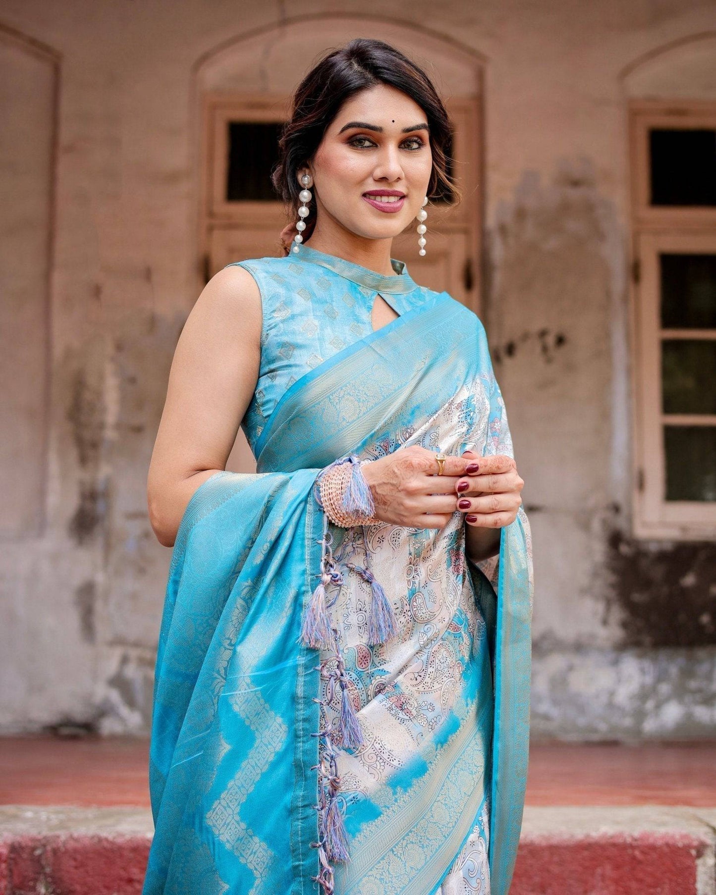 SHRAVANI BANARAS SILK SAREE