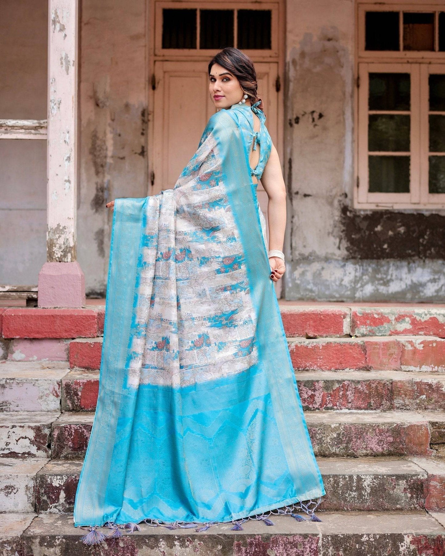 SHRAVANI BANARAS SILK SAREE