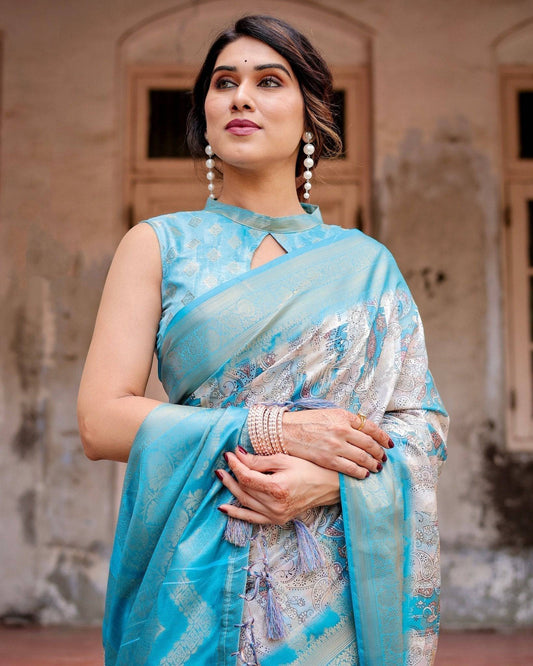 SHRAVANI BANARAS SILK SAREE