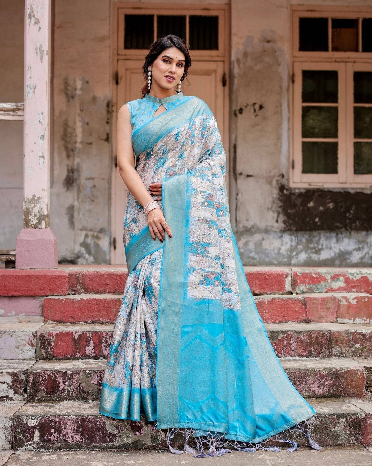 SHRAVANI BANARAS SILK SAREE